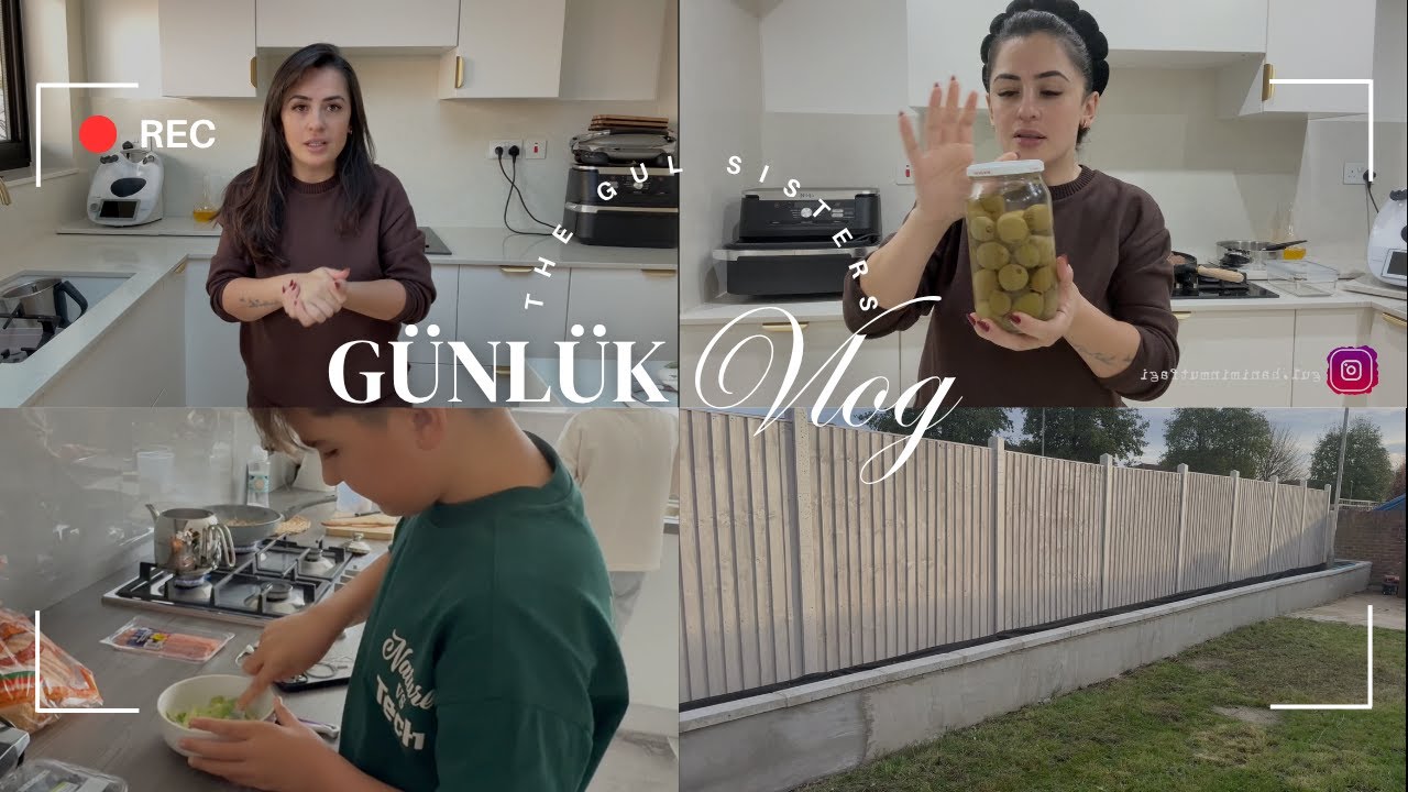 Her şeyi çöpe atıyorum! Karan mutfakta 🤎 Evde yenilikler yapıyorum ✨