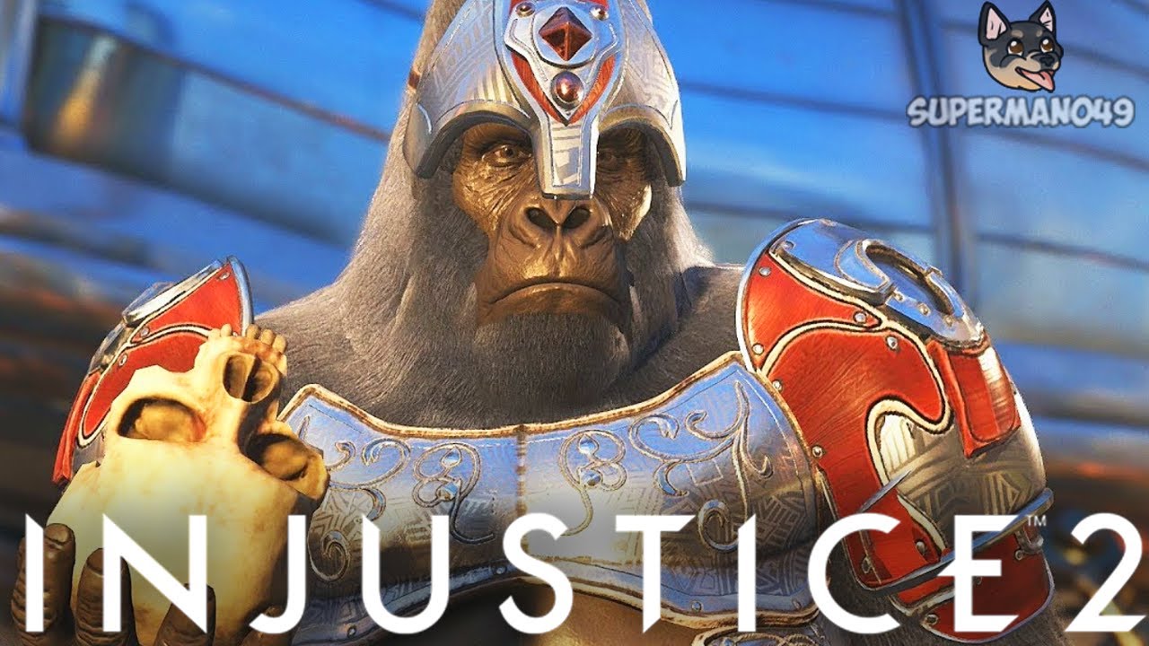 THE HARDEST CHARACTER TO USE IN INJUSTICE 2 - Inustice 2: 