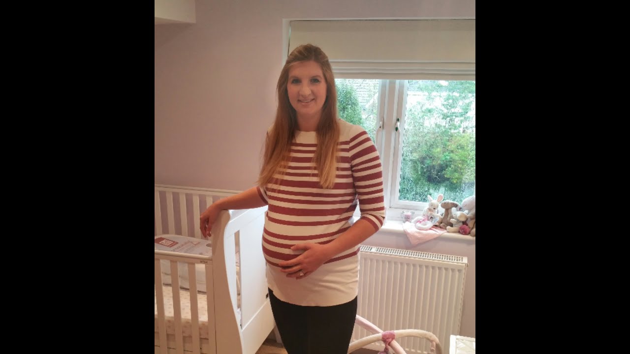 Our nursery is finally finished!