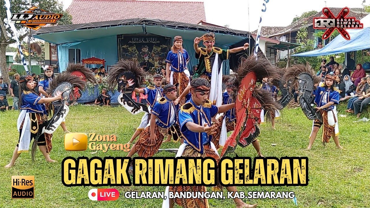 FULL SURUP🔥Jaranan Kreasi (GRG) GAGAK RIMANG GELARAN Bandungan - Live Gelaran Bandungan (01/02/2026)