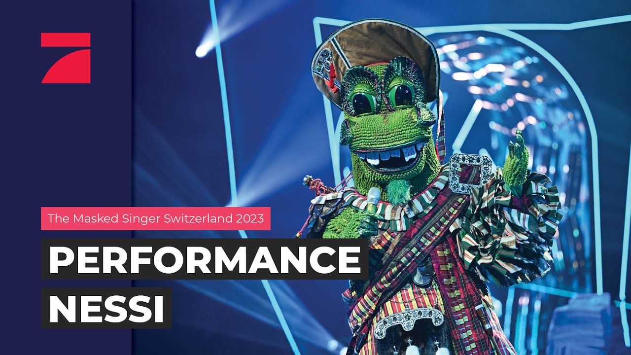 «Stonehenge» von Ylvis  | Nessi | The Masked Singer Switzerland