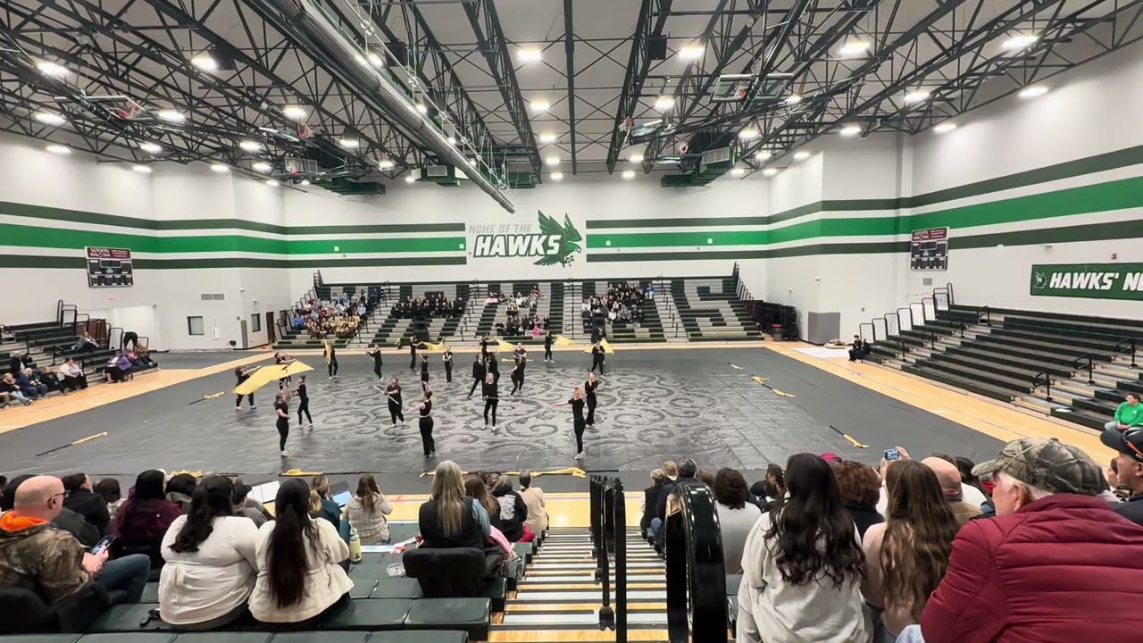 Hendersonville HS Winterguard 02/07/26 @Green Hill HS SCGC 