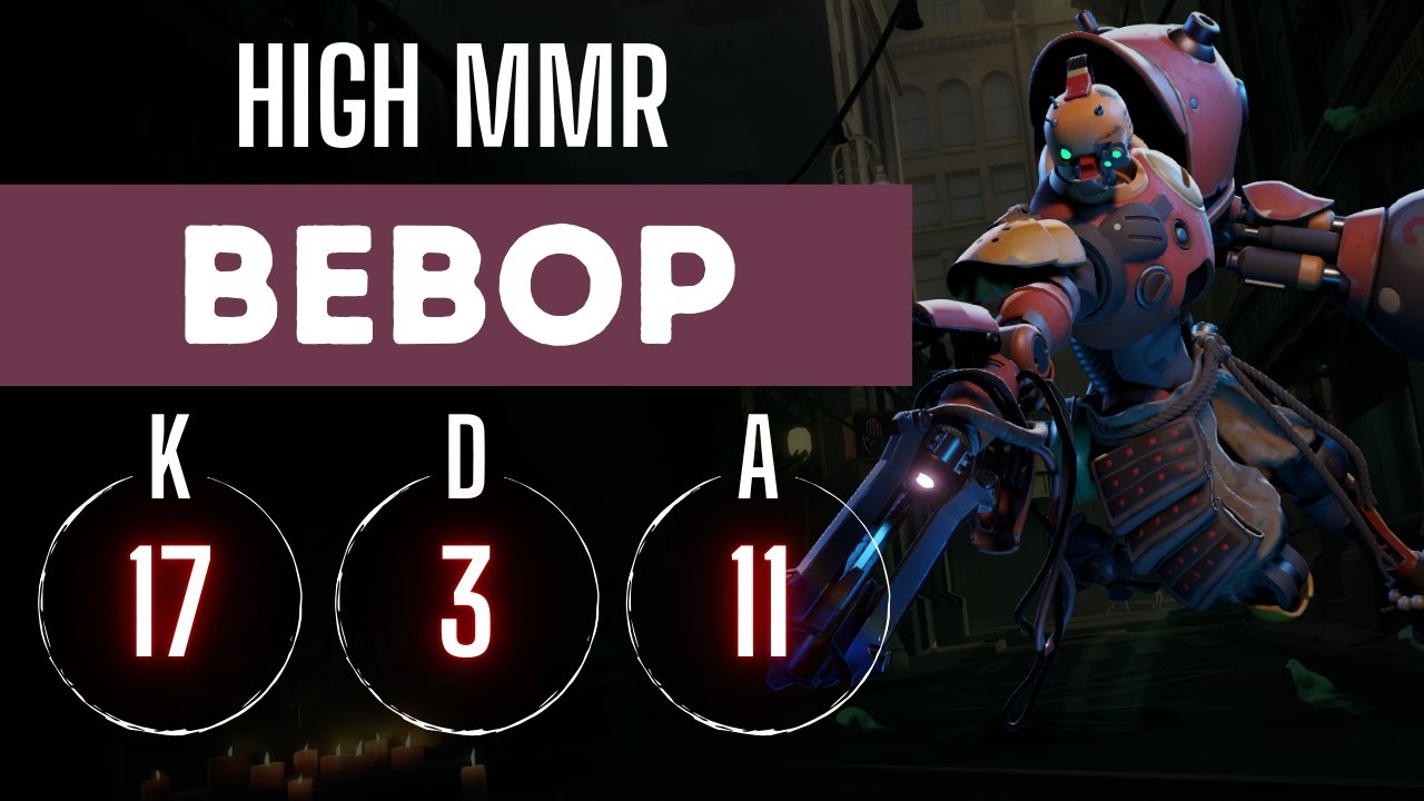 BEBOP Gameplay (TOP 0.01% Player) | DEADLOCK