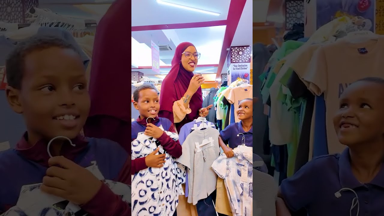 Nasra Abtidoon iyo Qiimo dhimista Suuqa Weynaha ee Hayat Market #shorts #fyp @nasra_abtidoon