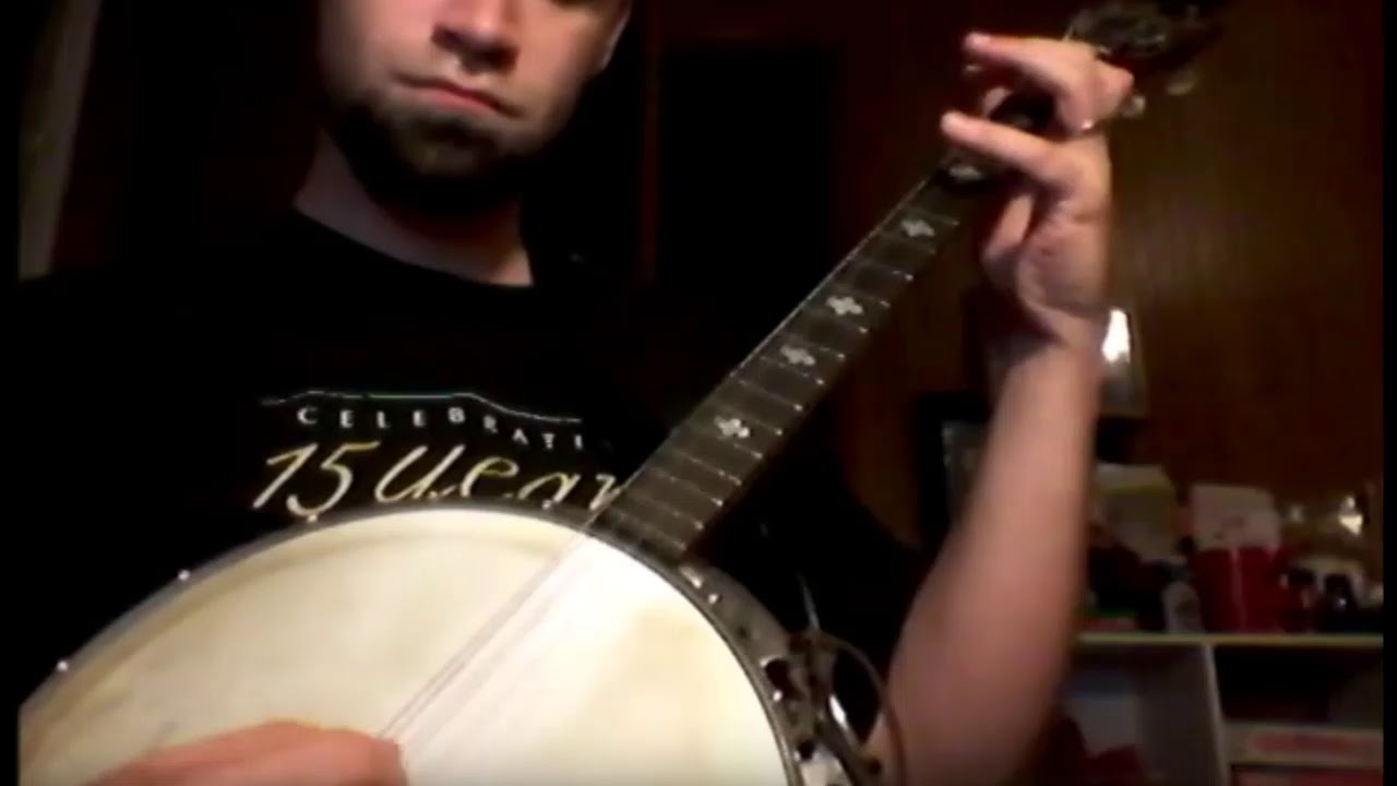 Captain White (Jig) on tenor banjo
