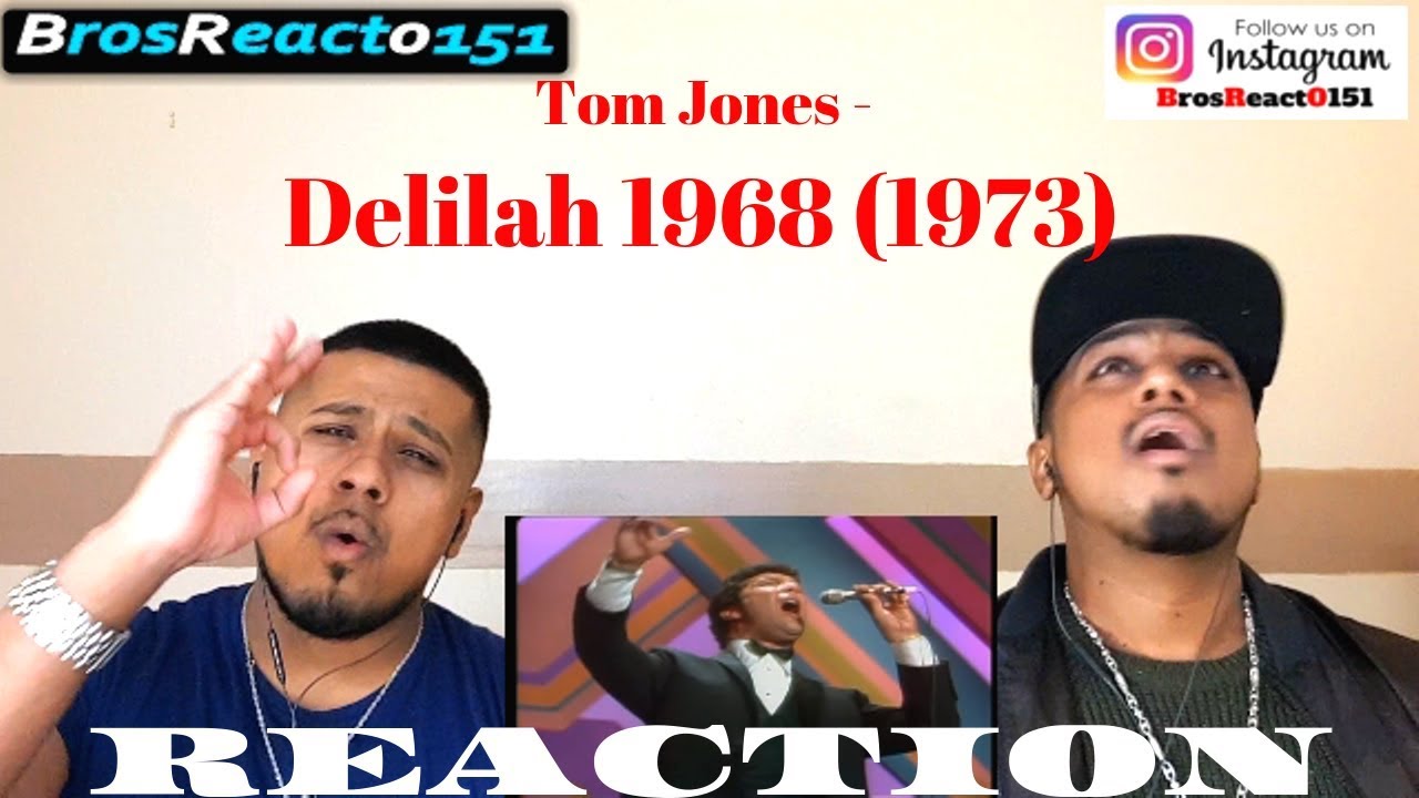 FIRST TIME HEARING | Tom Jones - Delilah 1968 (1973) | REACTION