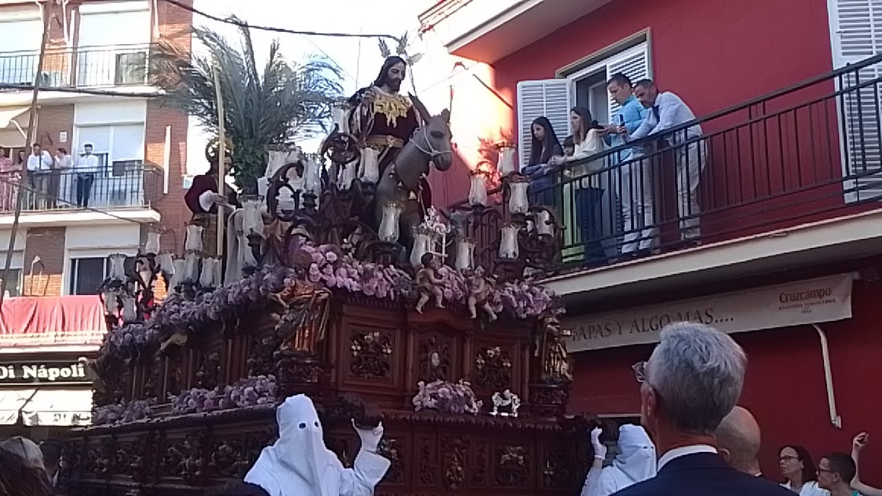 Domingo de Ramos - Cristo de la Hermandad de la Borriquita de Dos Hermanas 2023