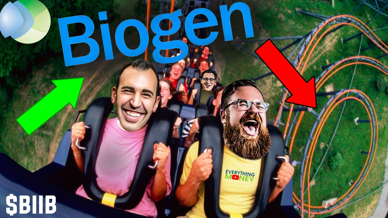 The RISE and FALL of Biogen Stock | BIIB Stock Analysis