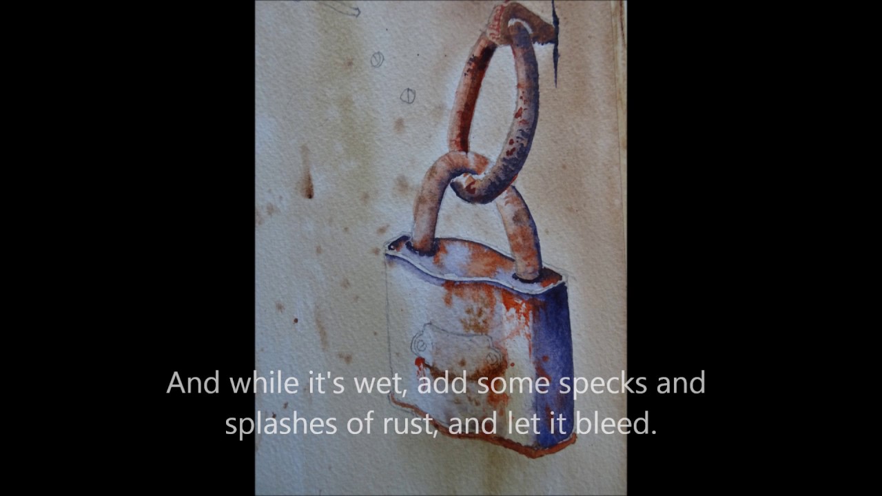 How to Paint Texture and Rust