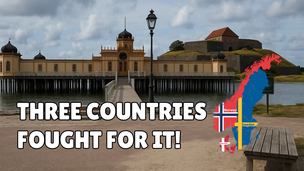 Adventure at the Coastal Fortress which Three Countries Fought For! 🏖️🏰