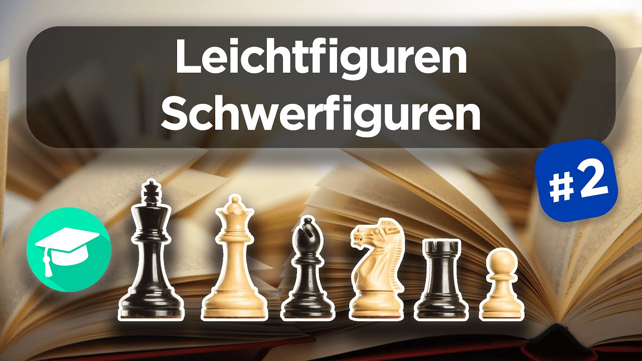 ♗ Leichtfiguren & Schwerfiguren ♛ Schachbegriffe erkl&auml;rt 📚