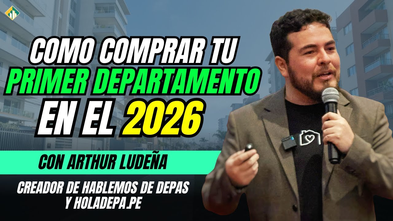 Cómo comprar tu primer departamento en 2026 | Guía paso a paso