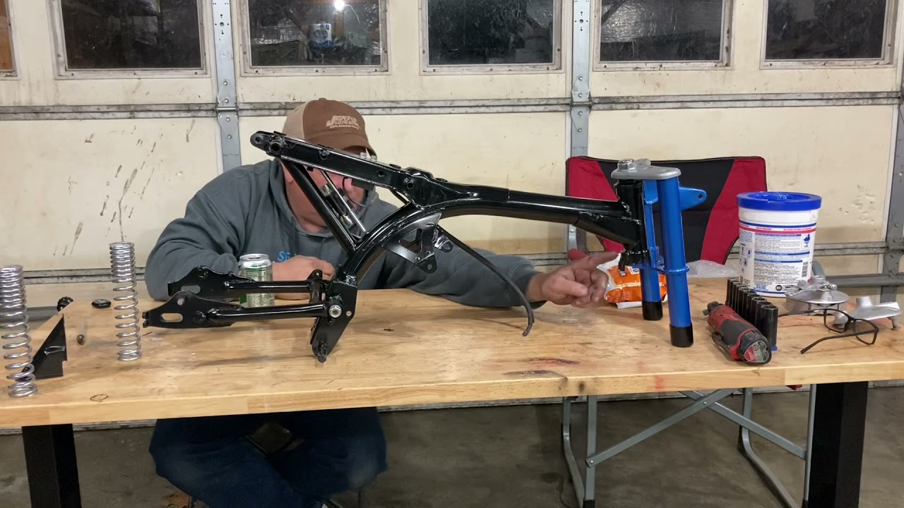 1974 z50 drag bike update #1