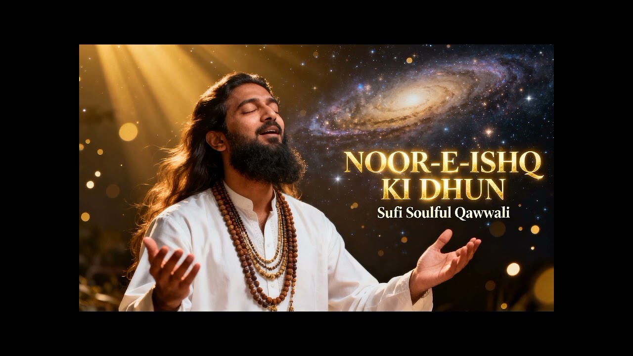 Noor-e-Ishq Ki Dhun | Soulful Sufi Qawwali | Heart touching sufi song 🎶🎶