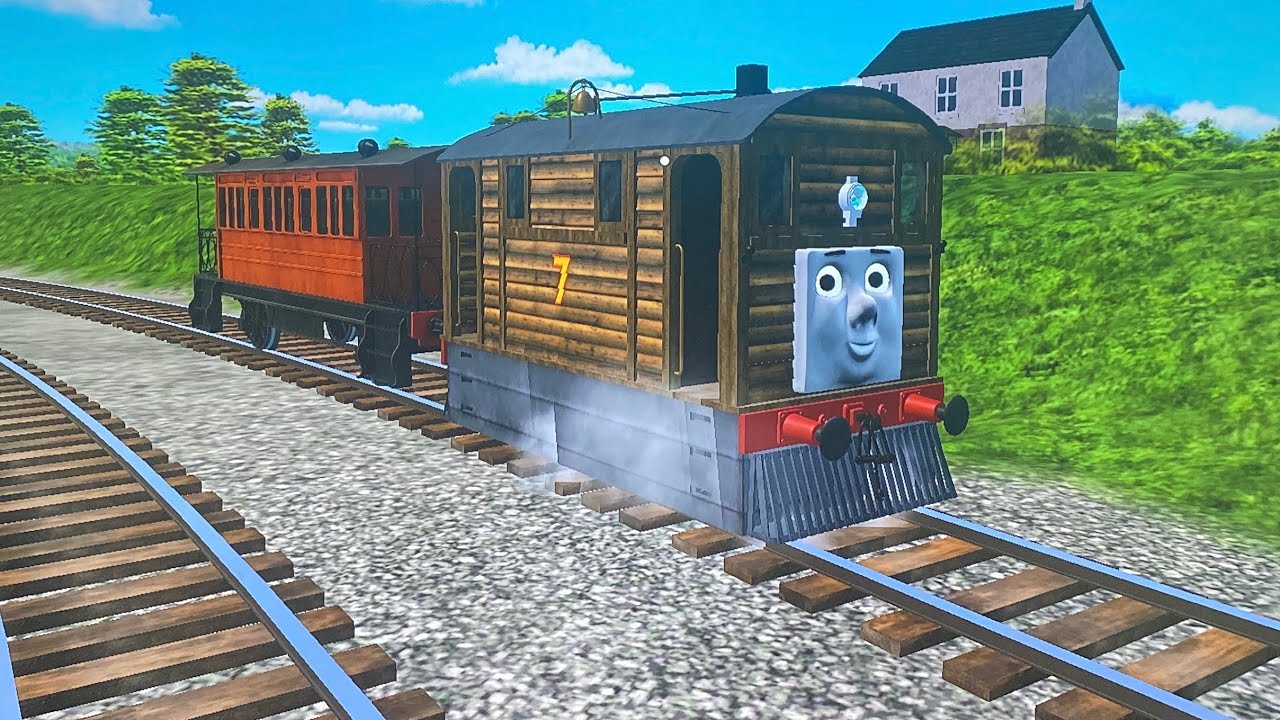 Playing Nowhere Railways as Toby