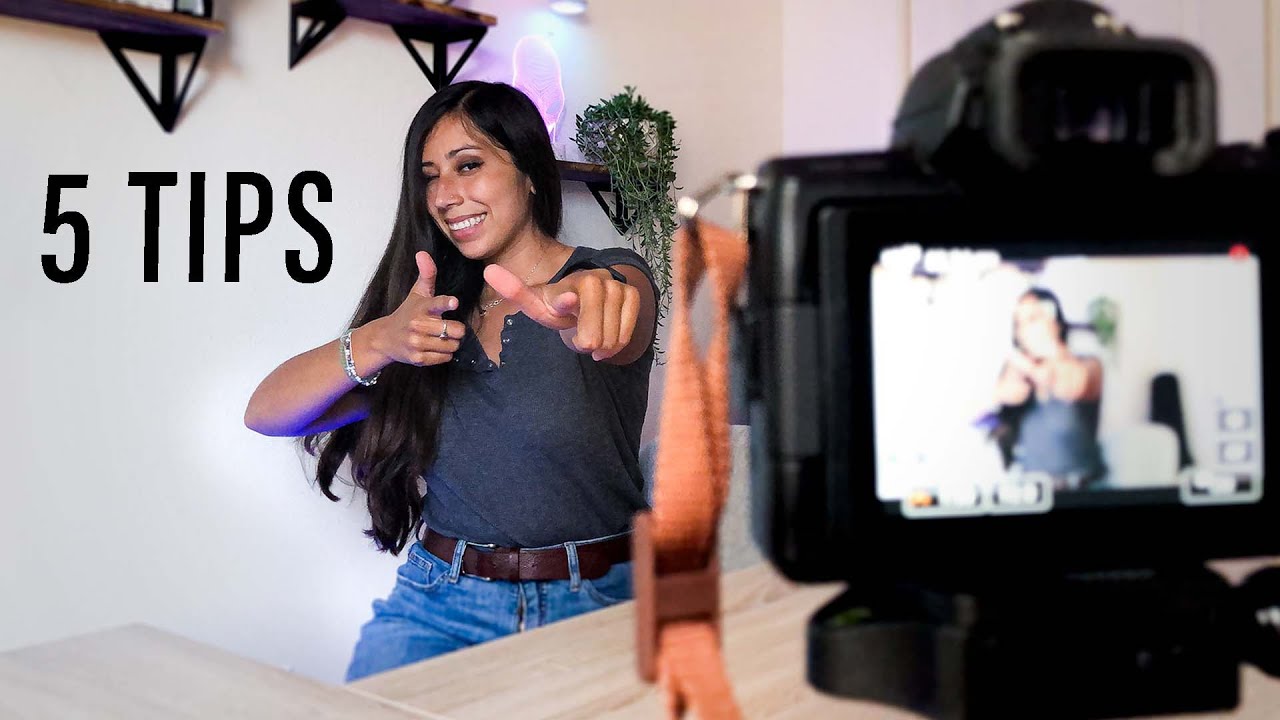 Confidence while Vlogging