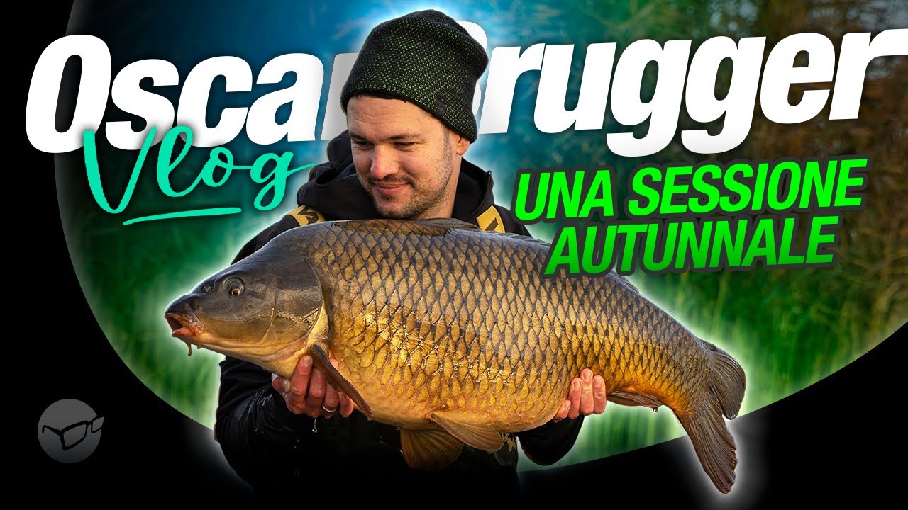 Carpfishing in autunno 🍂🐷 BIG CARP 🚨- Oscar’s iPhone Vlog | Carpfishing