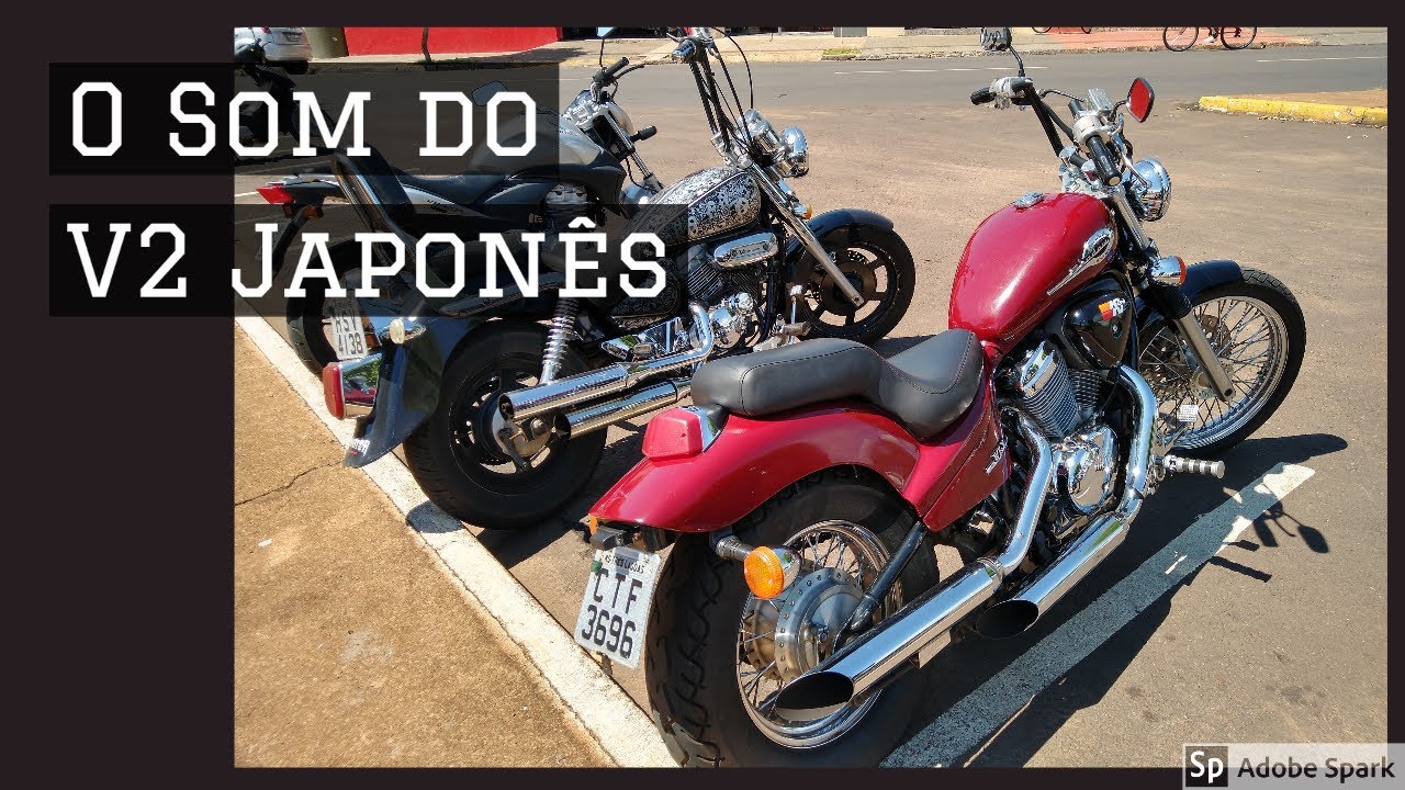 Shadow 600 Agora Com Ronco Do Legitimo V2 Americano