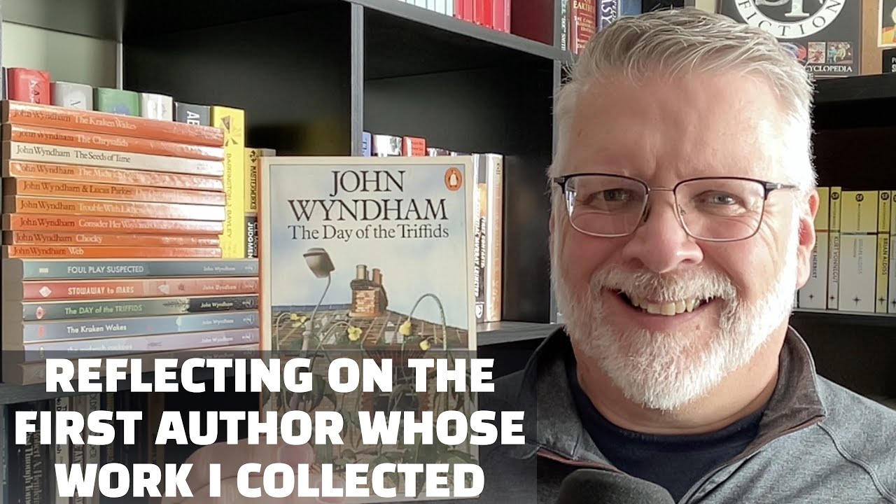Reflecting on collecting the complete works of John Wyndham #sciencefiction #johnwyndham #wyndham
