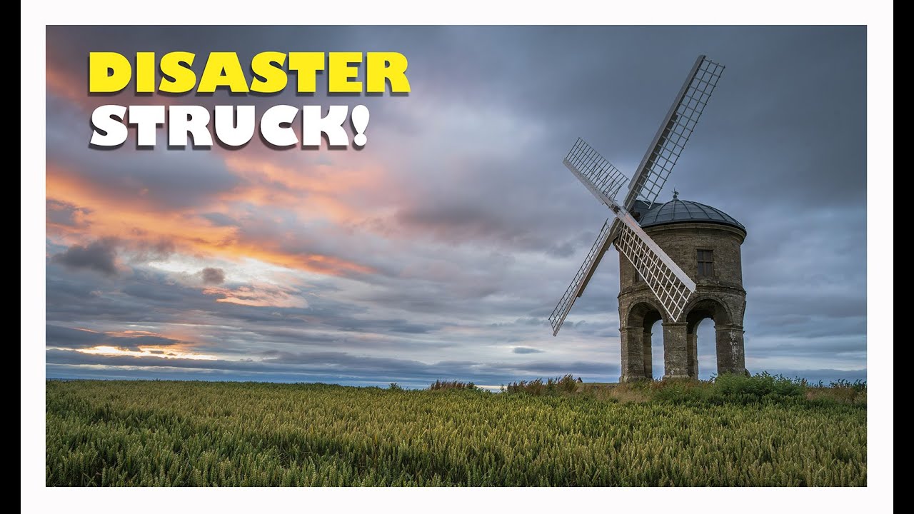 Photographing Chesterton Windmill, Why You Should Always Have Insurance!