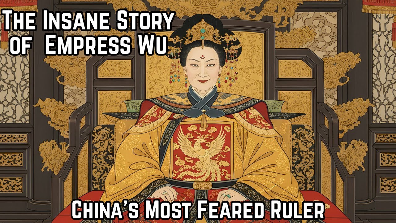She Strangled Her Own Baby To Become Emperor