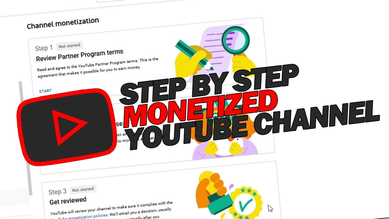 CARA MONETISASI CHANNEL YOUTUBE 2021 || HOW TO MONETIZE YOUTUBE CHANNEL 2021