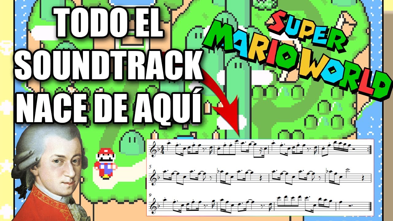 Tema con variaciones y Super Mario World | ANÁLISIS MUSICAL (en español)
