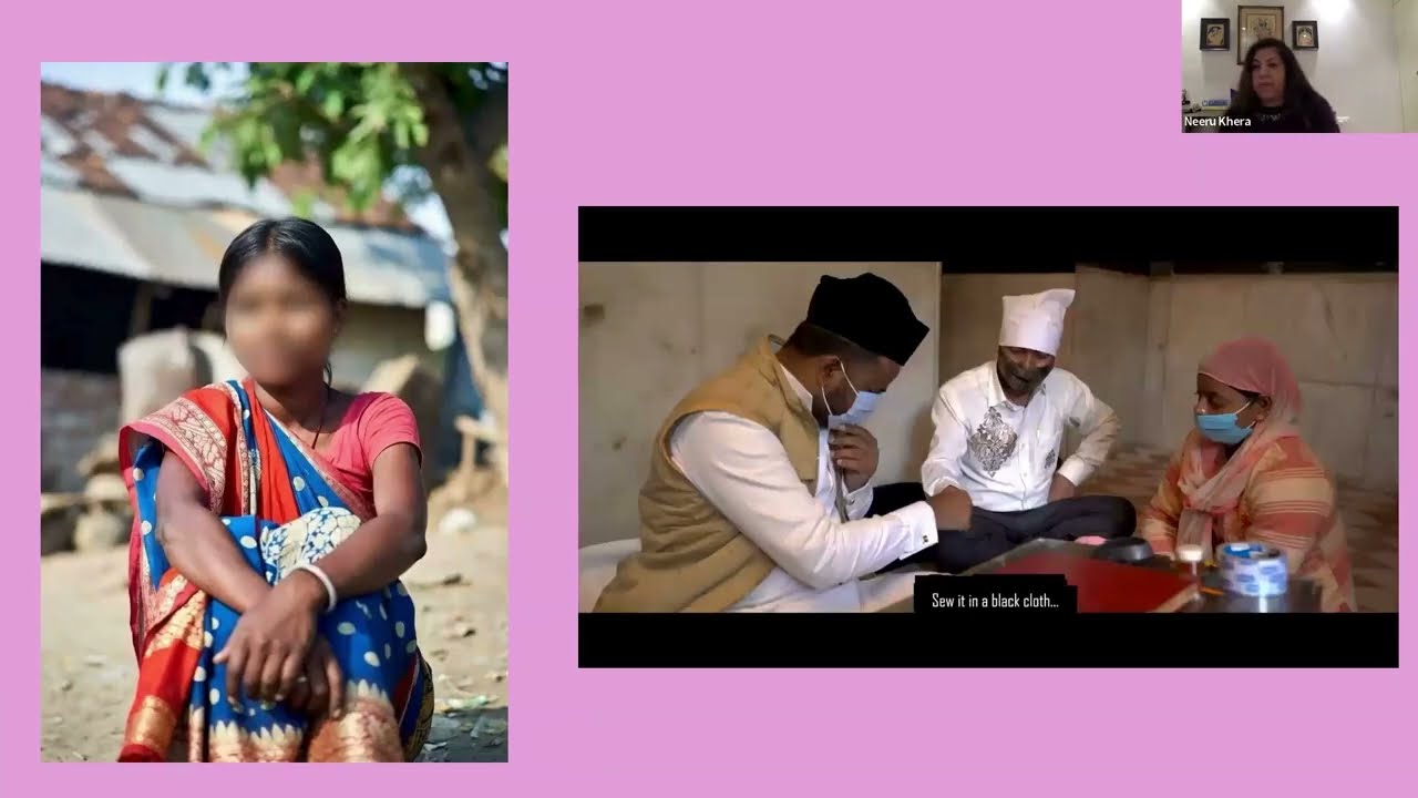 Voices of Practice | Session 3 | When Pictures Speak: Film, Photography & Trust Building in CEI