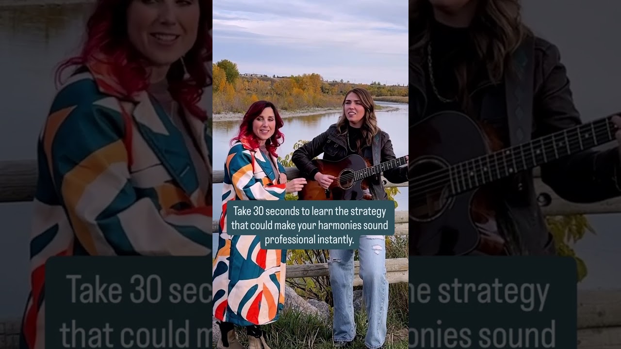 Take 30 seconds to learn the strategy that could make your harmonies sound professional instantly.