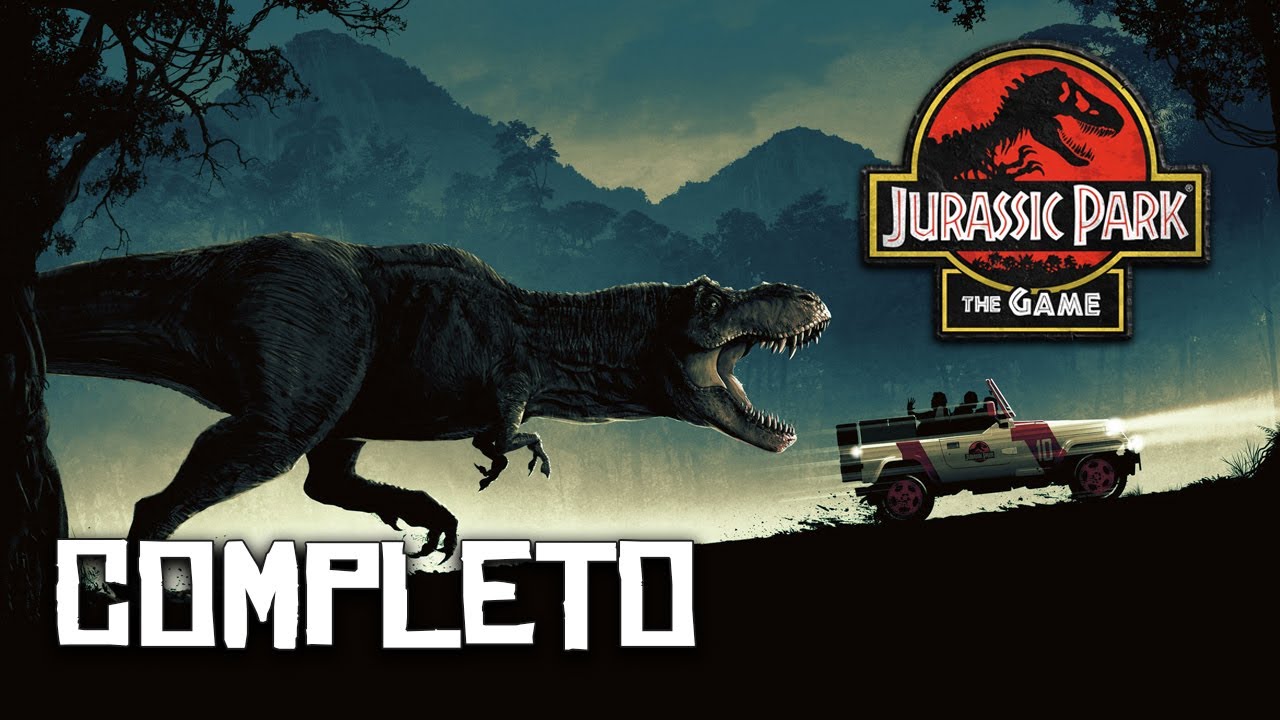 Jurassic Park The Game | Juego Completo| Español VOSE