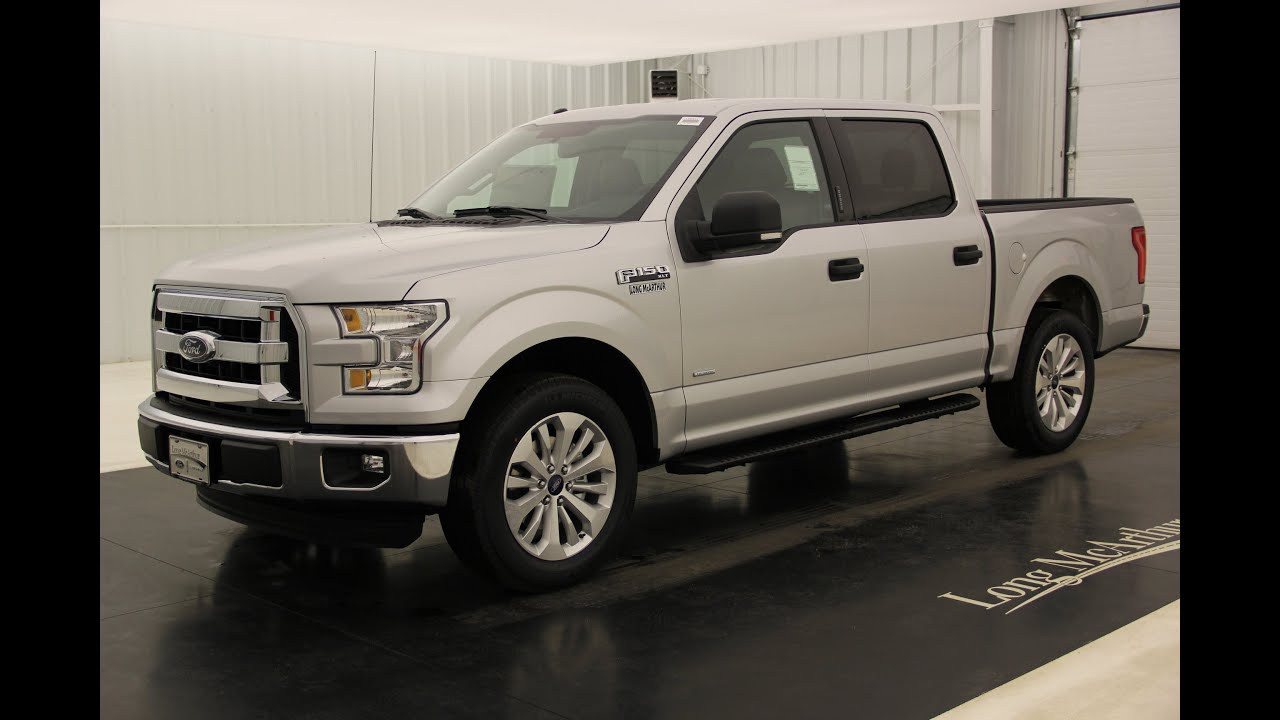 2016 Ford F-150 XLT: Standard Equipment & Available Options