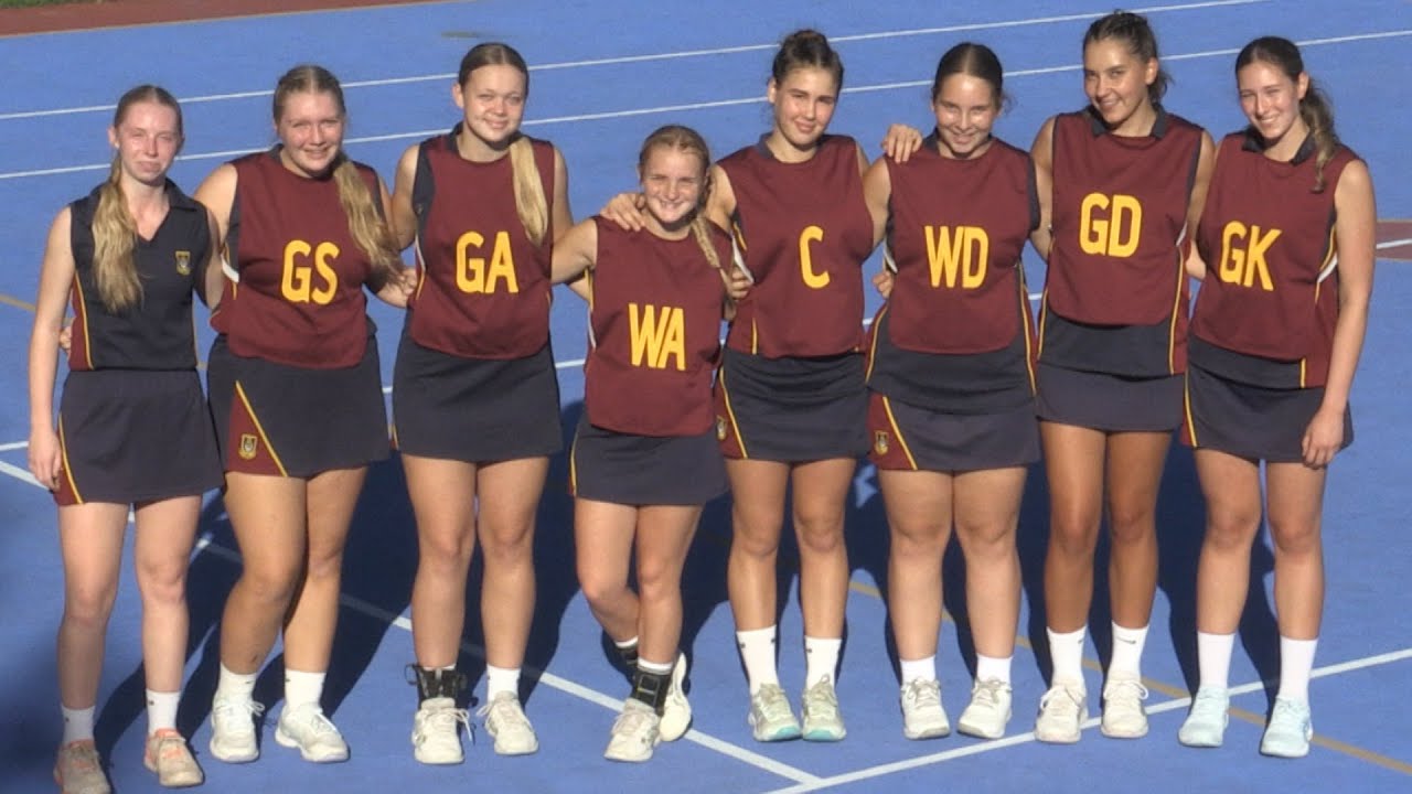 u17A Netball - Bellville vs DF Malan