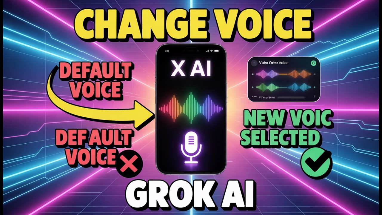 How to Change Grok Voice on Phone