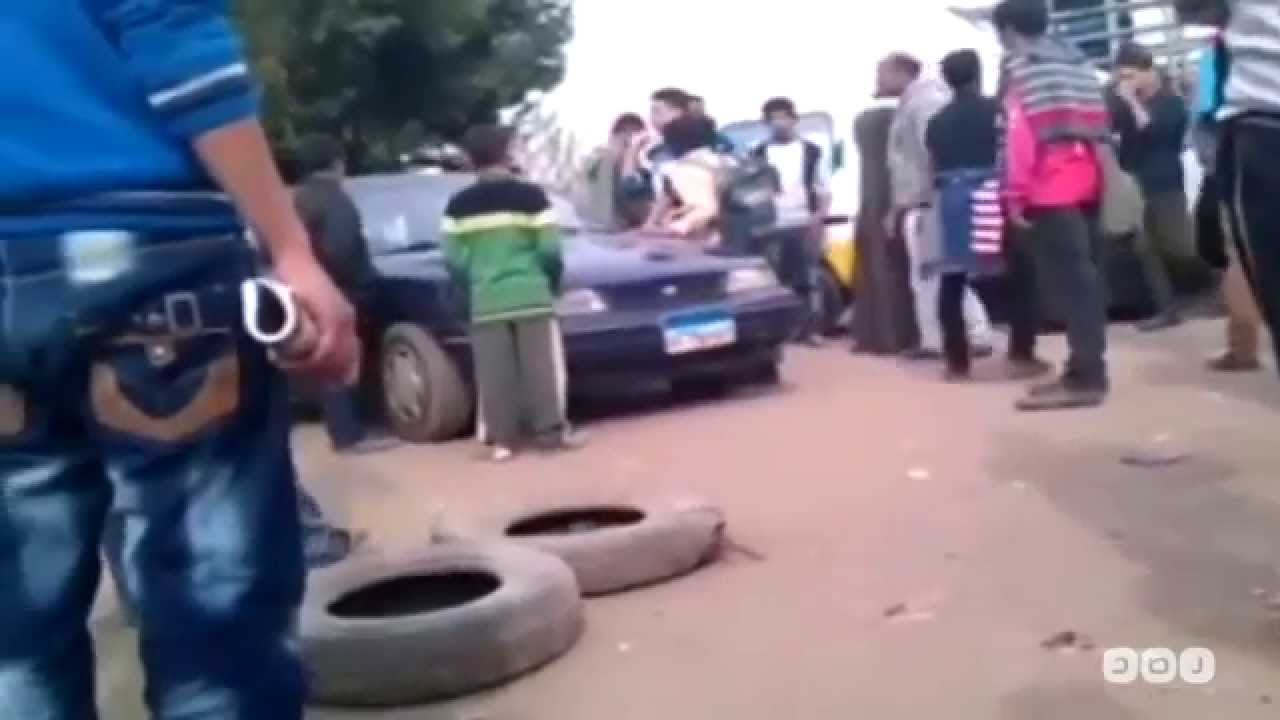رصد | المنوفية | أهالي طاليا بأشمون يقطعون الطريق احتجاجًا على أزمة الغاز