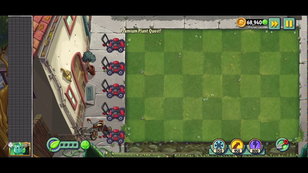 Hurrikale plants vs zombies 2 premium plant