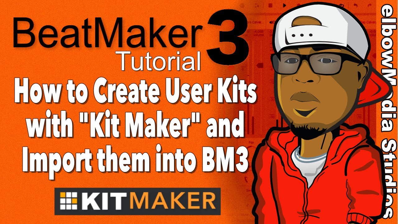 BeatMaker 3 Tutorial | How to Create User Kits with 