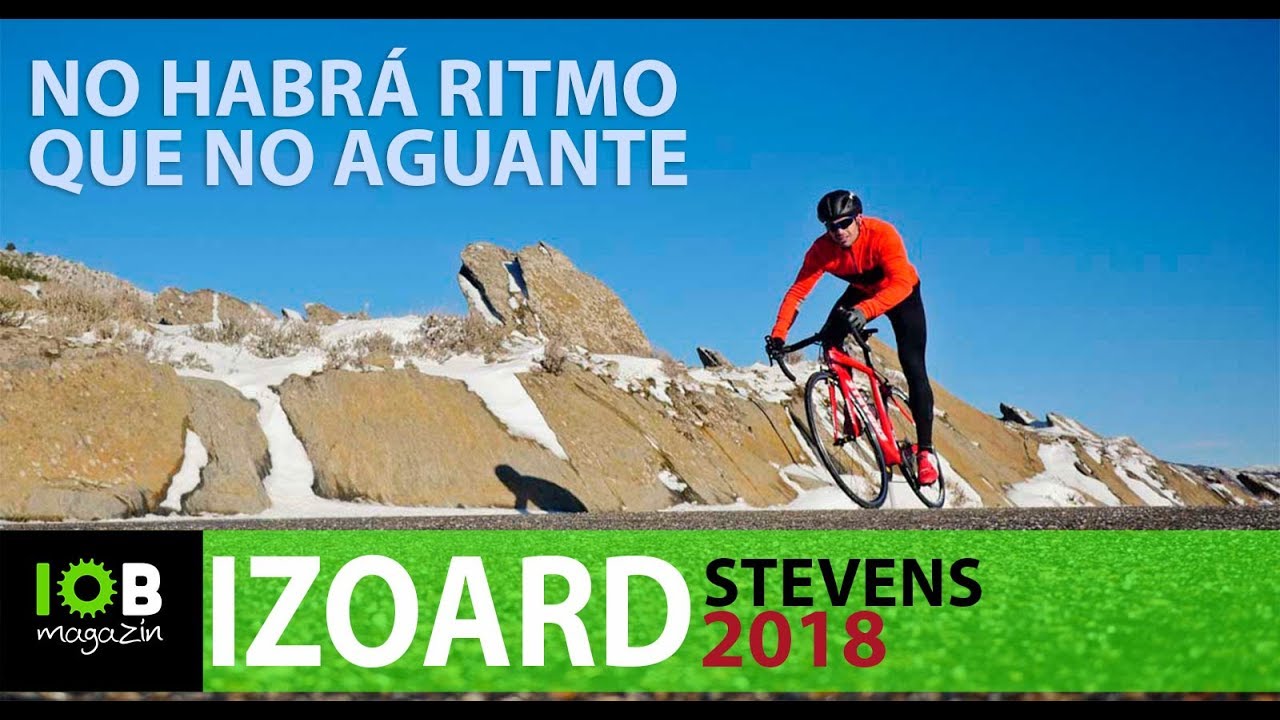 Bicicleta Stevens Izoard, no hay quien la pare.