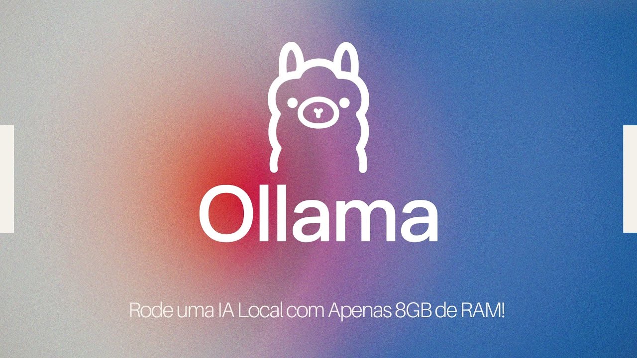 Rode um LLM Local com Apenas 8GB de RAM!