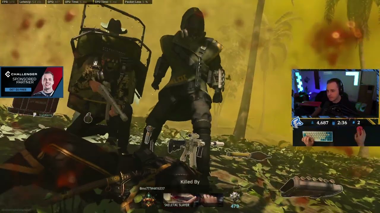 HUSKERRS GETS EXECUTED BY BIGGEST RATS AFTER THEY GAS GRENADE HIM