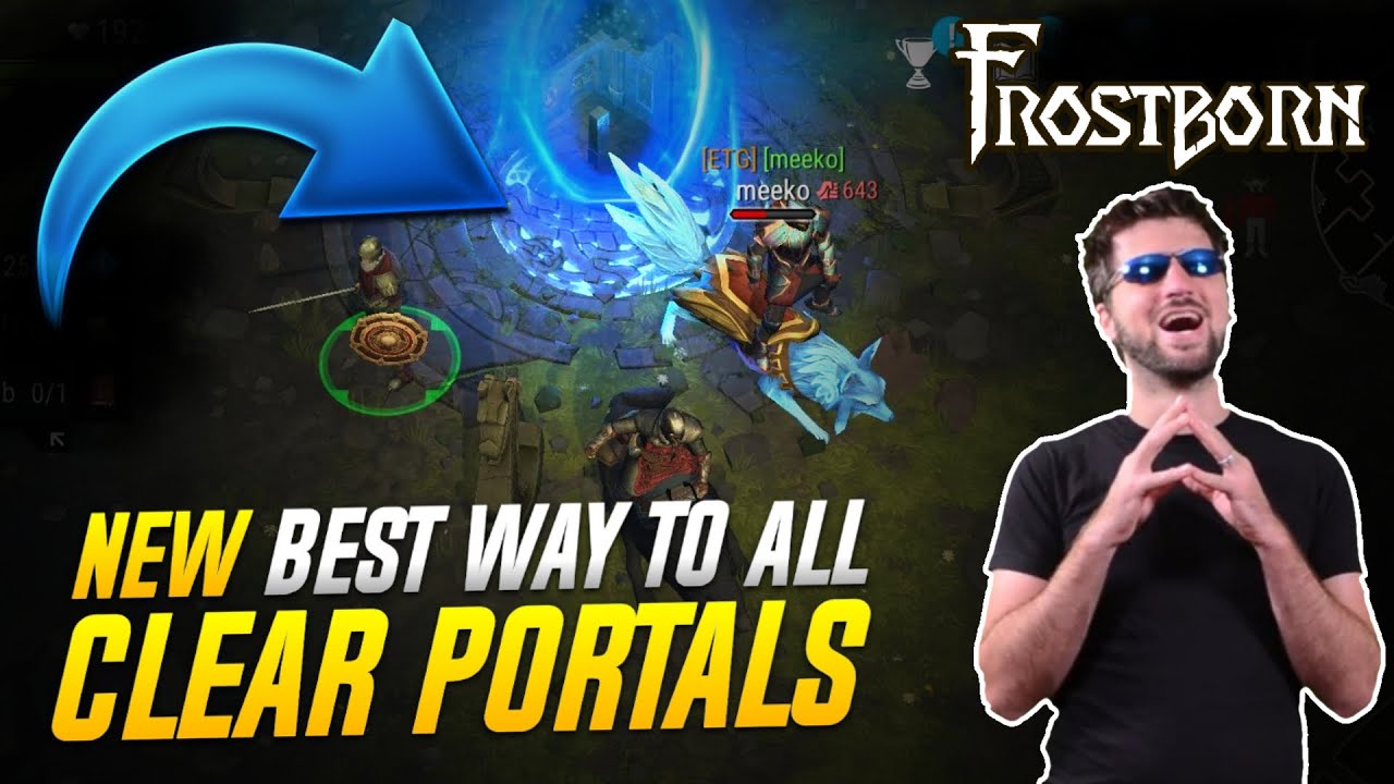 BEST WAY to Clear ALL Portals in Season 2 Update! Frostborn