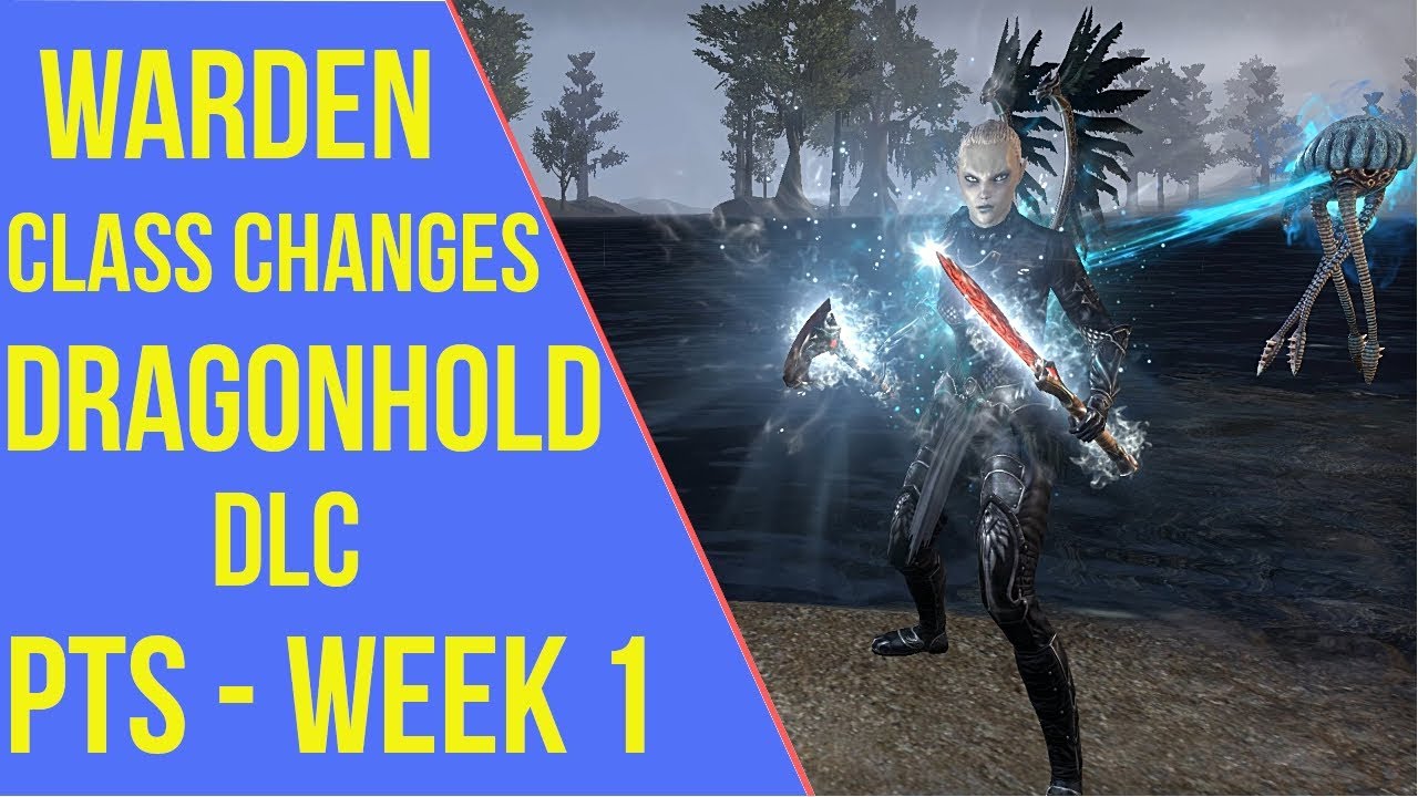 ESO Dragonhold PTS - Warden Class Changes