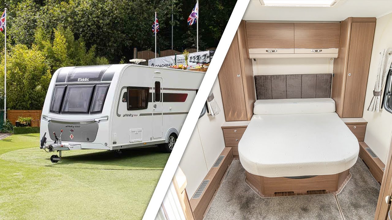 Elddis Affinity 550 2018 Caravan Model - 360 Exterior & Interior Demonstration Video