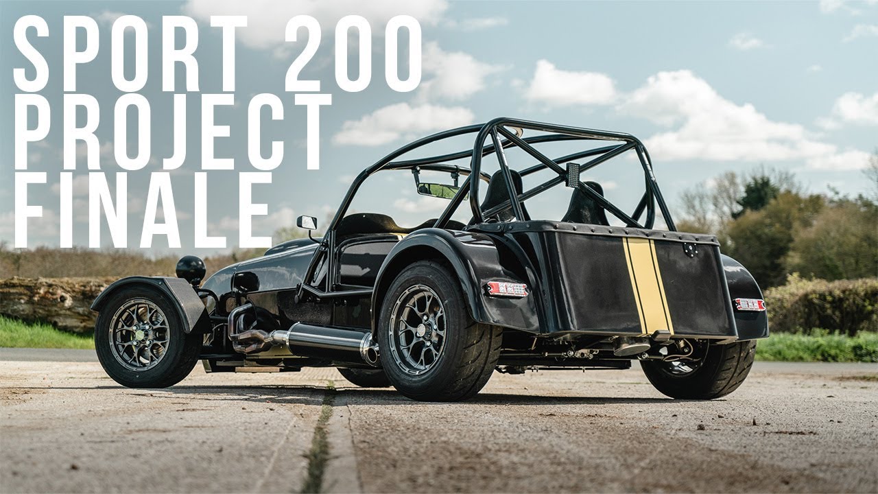 MK Indy Sport 200 | Suzuki Hayabusa | Project Finale