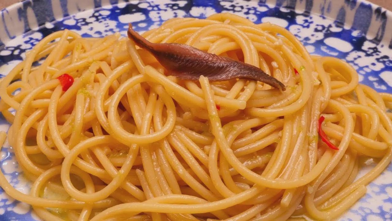 Spaghetti aglio, olio und Colatura di Alici aus Cetara – ein Geschmackserlebnis!