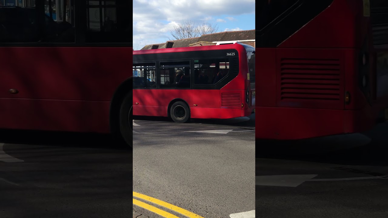 *First day of Stagecoach* Stagecoach London 36625 SN66WMW route 138