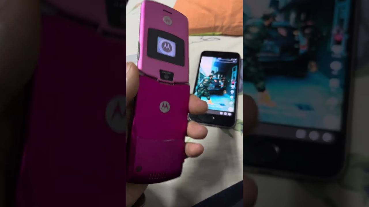 Motorola V3 nostalji 