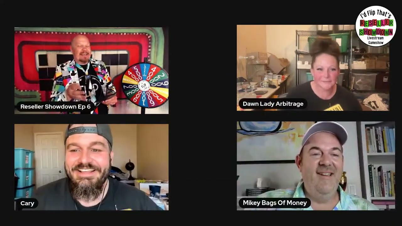 AMERICAN ARBITRAGE vs LADY ARBITRAGE RESELLER SHOWDOWN GAME SHOW Ep 6 |  Reselling on Whatnot & eBay