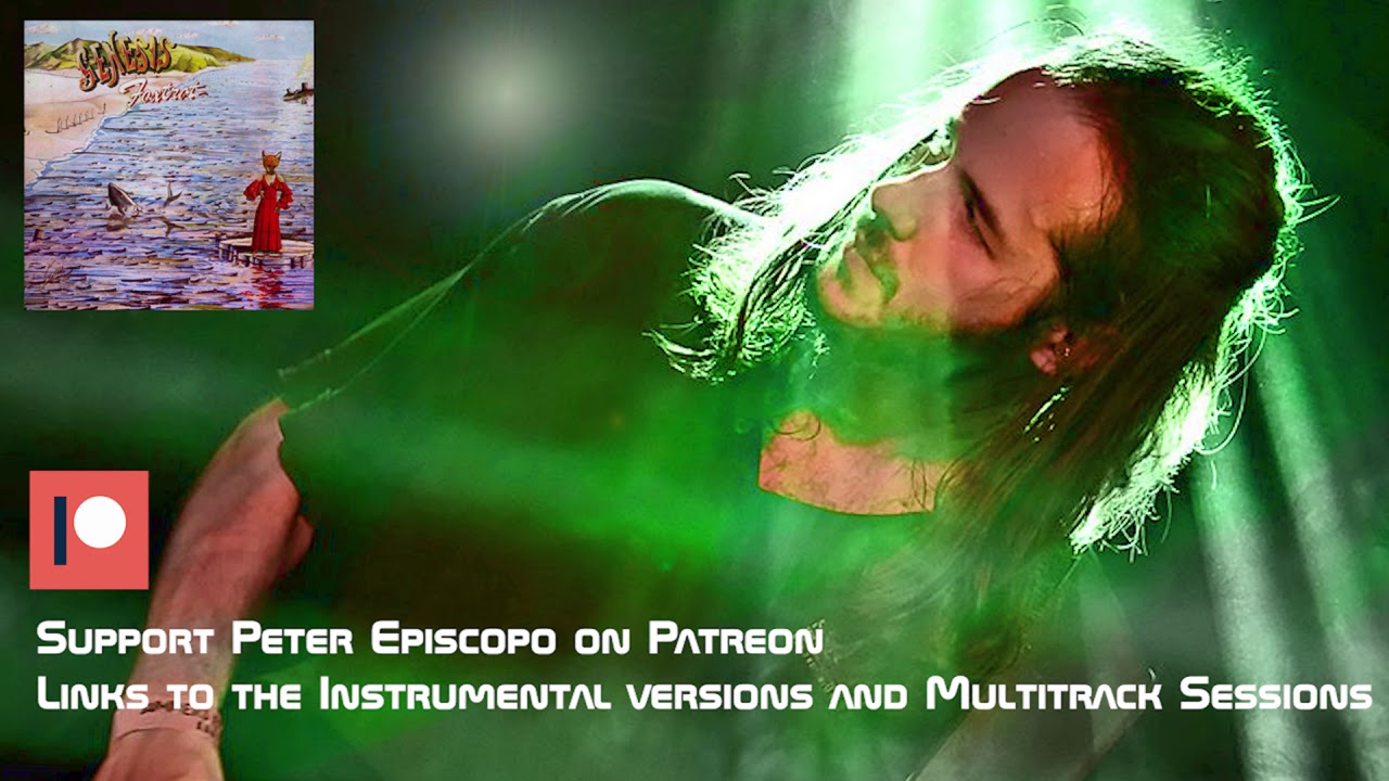 Time Table - GENESIS [Cover by Peter Episcopo]