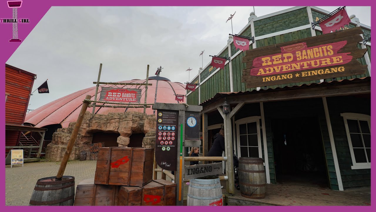 Red Bandit Adventure - Slagharen (onride) 2024