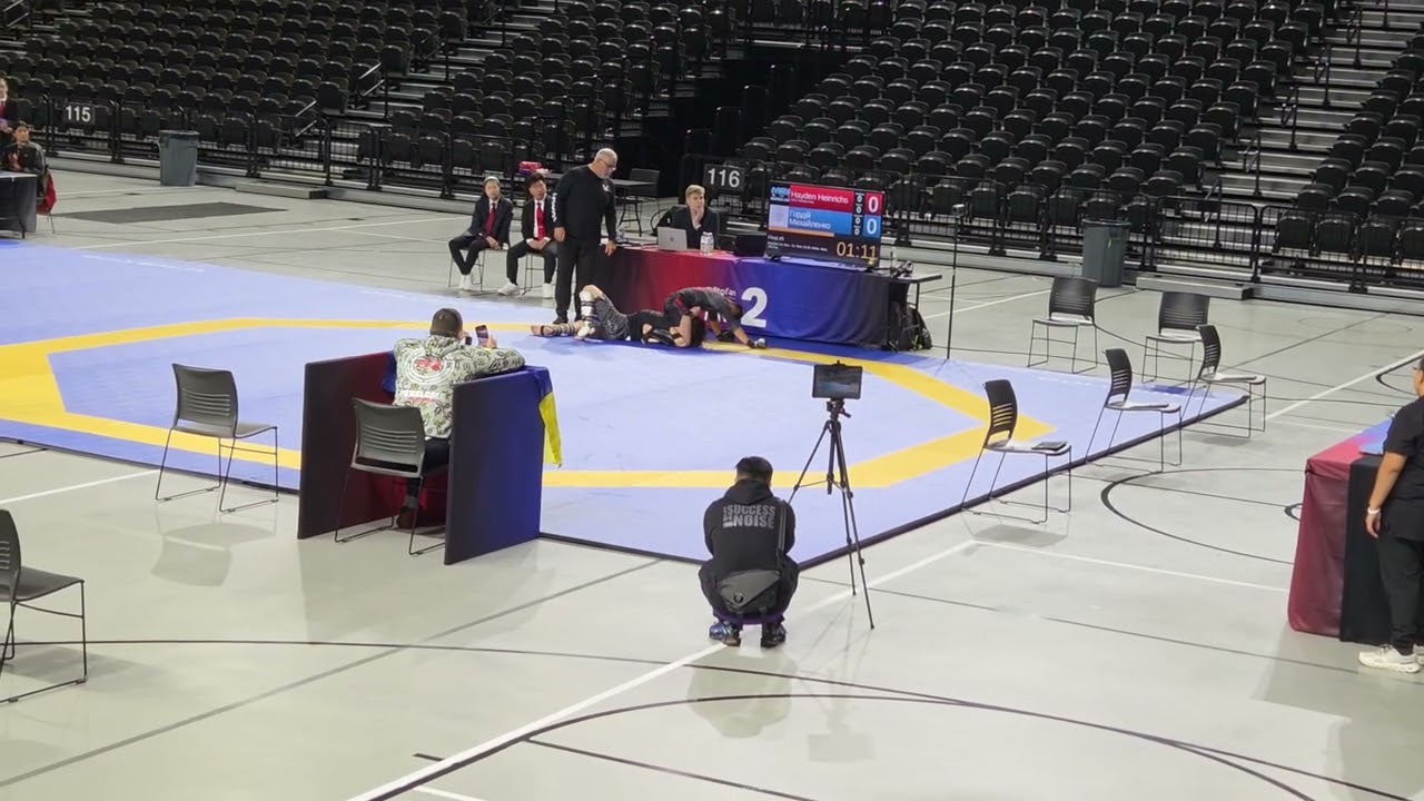 First MMA match